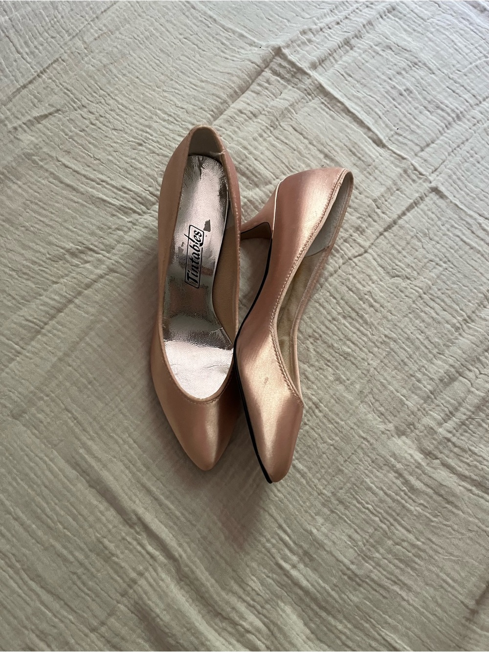 Vintage silk lined 1980’s heels